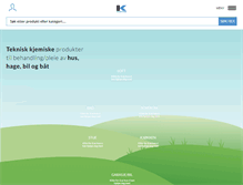 Tablet Screenshot of krefting.no